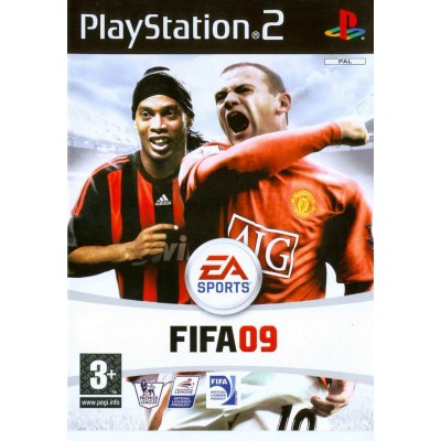 FIFA 09 [PS2, русская версия]